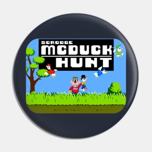 Scrooge McDuck Hunt Pin