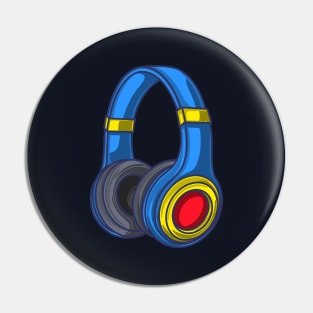 Cool Headphone Pin