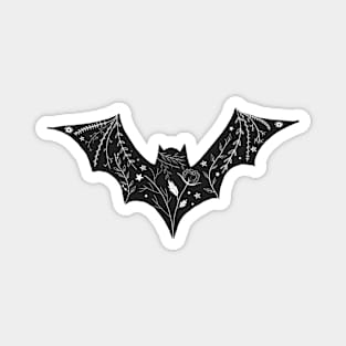 Halloween Gothic Bat Magnet