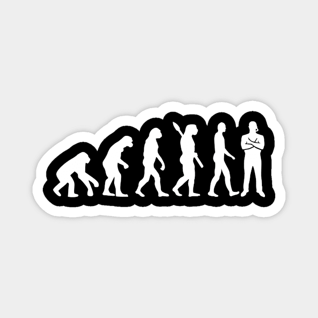 Security evolution Magnet by Designzz