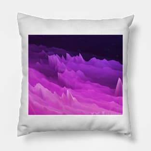 Mountain Sunset Pillow