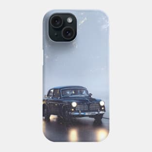 Foggy Drive Phone Case