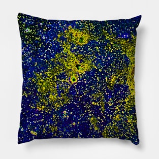 Black Panther Art - Glowing Edges 533 Pillow