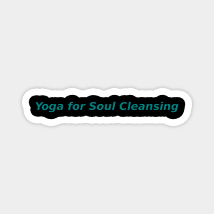 Cleansing the Soul with Yoga Magnet