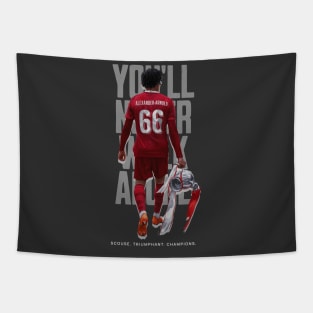 Trent Alexander Arnold TAA LFC Liverpool FC bk Tapestry