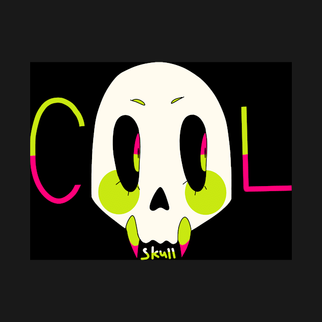 Cool Skull by PinkyNik