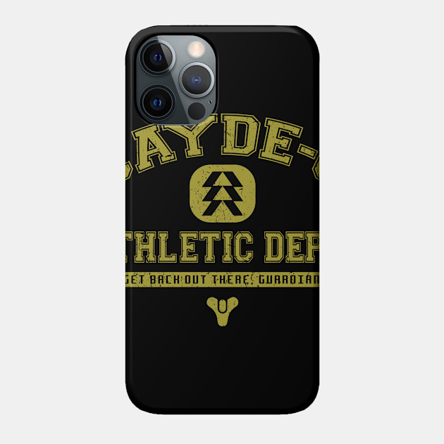 Destiny Hunter Athletic tee - Destiny - Phone Case