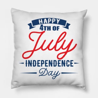 Happy 4th of July Pillow