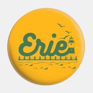 Erie Lighthouse Pin