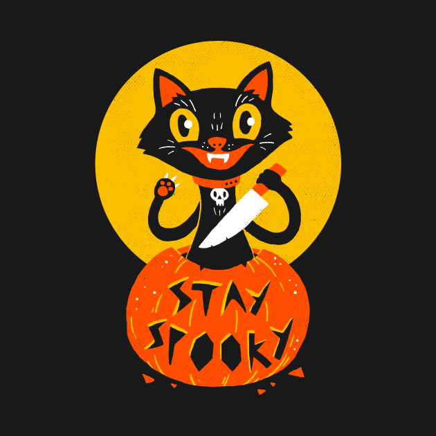 Stay Spooky by DinoMike