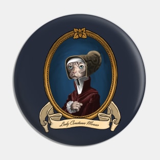 Renaissance Cat - Lady Constance Mouser Pin