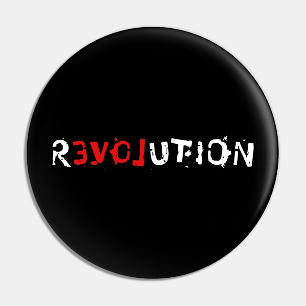 rEVOLution Pin by KRUMULUS