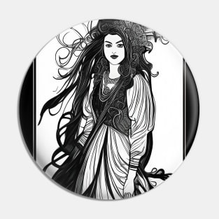 Hecate Wiccan Goddess Magick Moon Witchcraft Pagan Paganism Pretty Witch Pin