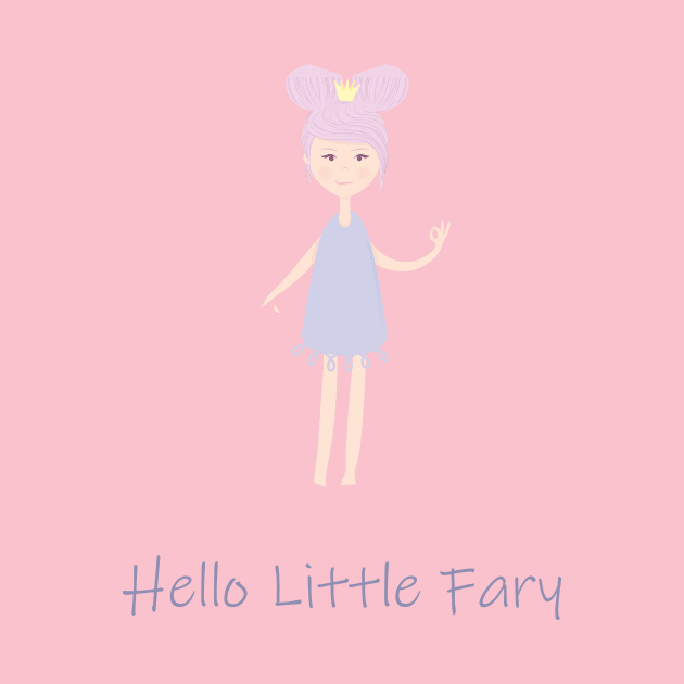 Hello Little fairy by Gaming girly arts