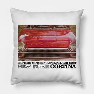 FORD CORTINA MK1 -  brochure Pillow