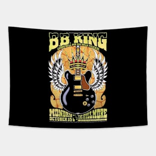 Riley B. King Jazz Guitar Tapestry