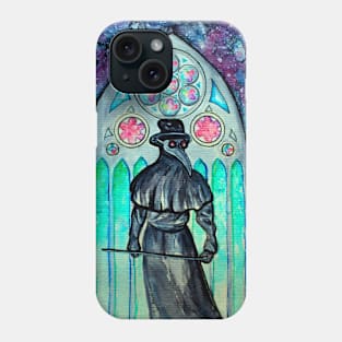 Mr Plague Doctor Phone Case