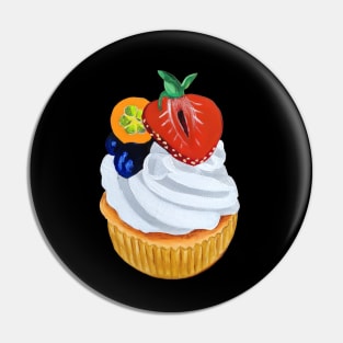 Cupcake Pin