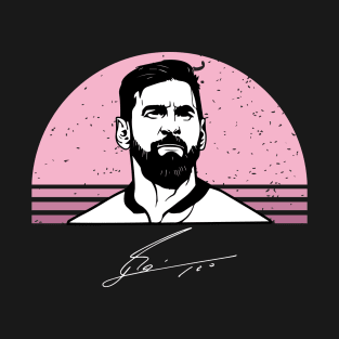 Leo Messi In Inter Miami T-Shirt