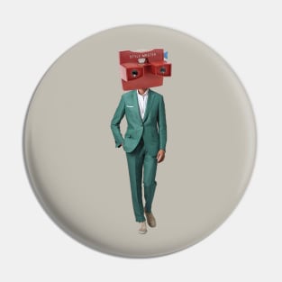 Style Master Cat Walk Model Pin