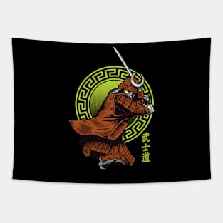 Samurai Bushido Warrior Tapestry