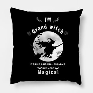 Halloween Grand Witch - Magical Pillow