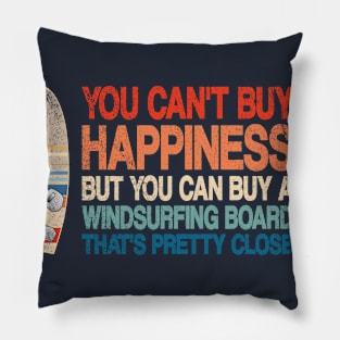 You Can't Buy Happiness But You Can a Windsurfing Board Pillow