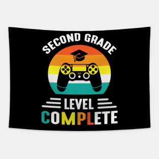 Gamer Student Class Of School Second Grade Level Complete Tapestry