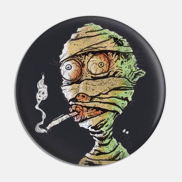 Moldboro Mummy Pin by zerostreet