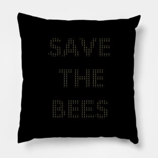 Save our precious Bees Pillow