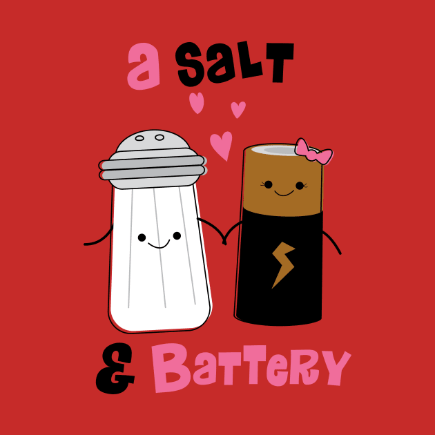 A Salt and Battery by toddgoldmanart