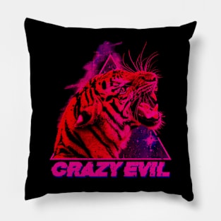 Tiger Animal Color Pillow