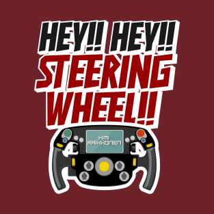 Kimi Raikkonen - Steering Wheel T-Shirt