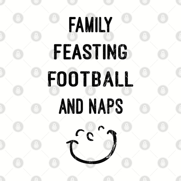 Family, Feasting, Football and Naps by Aldebaran