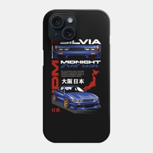 Silvia SR13 Midnight Street Racer Phone Case