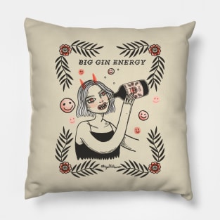 Gin Pillow