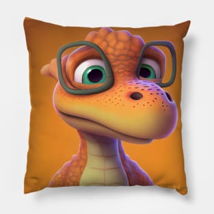 Baby Dinosaur Dino Bambino - Sheldon Pillow