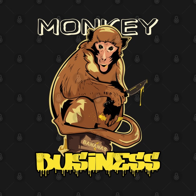 Monkey Business by Frajtgorski