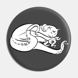 Sleeping Cathulhu Pin