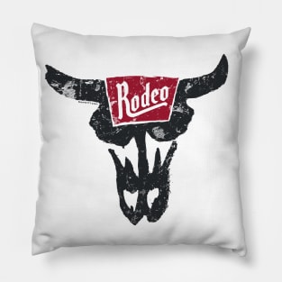 Rodeo Bull Pillow