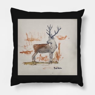 Bradgate Deer Pillow