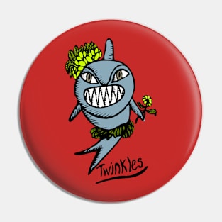 Twinkles the shark Pin