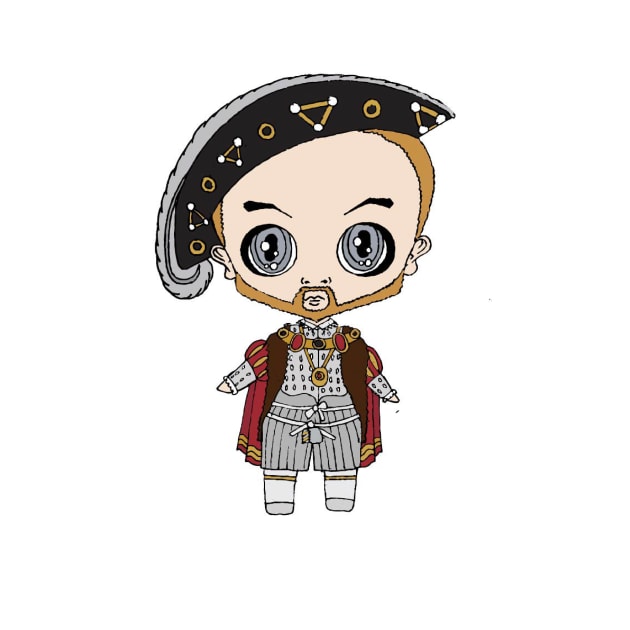 Henry VIII by thehistorygirl