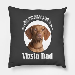 Vizsla Dad Pillow