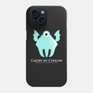 Cakery of Cthulhu - Mint Phone Case