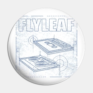 Flyleaf Technical Drawing Pin