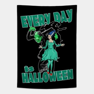 Every Day is Halloween Tapestry