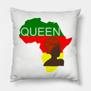 African Queen Pillow