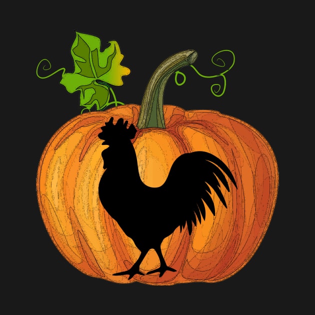 Chicken in pumpkin by Flavie Kertzmann