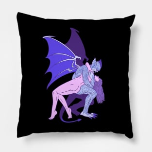 Dracula Pillow